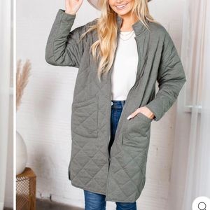 Z supply quilted jacket